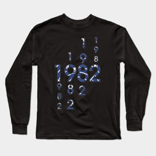 Année de naissance 1982 Long Sleeve T-Shirt